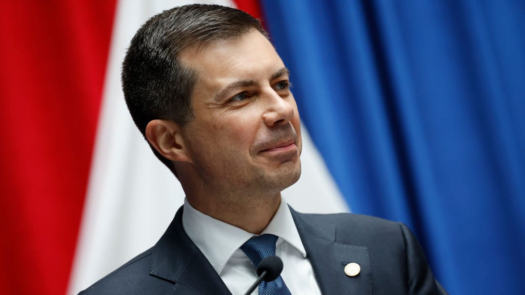 Buttigieg says DeSantis is trying to ‘prove’ his manhood in latest campaign post featuring shirtless bodybuilders