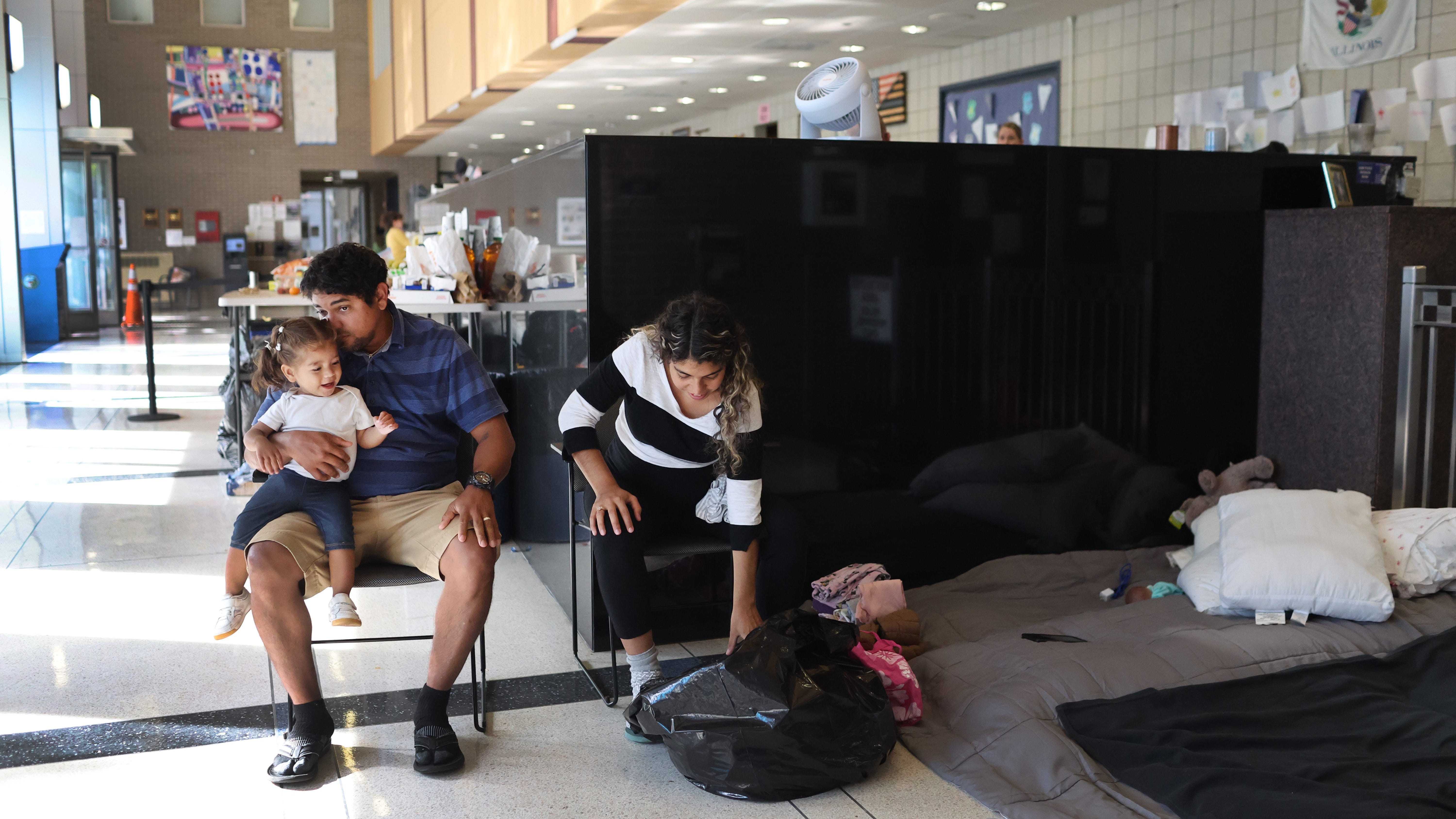 CHA boss says housing agency can't help directly with migrant crisis