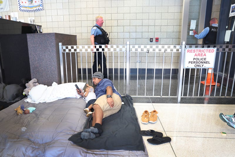 Chicago migrants