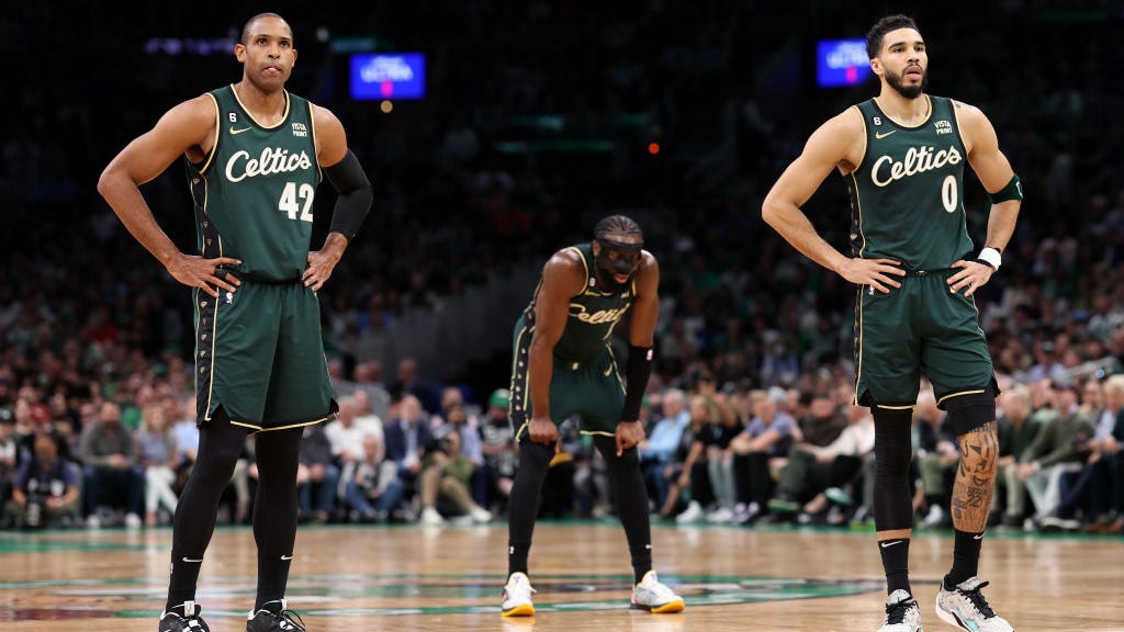 Scal has interesting response to report about Celtics ‘fake liking each other’