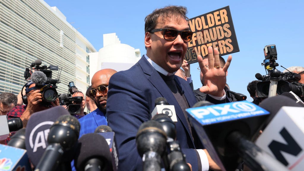 George Santos pleads not guilty to 13-count indictment, released on $500K bond