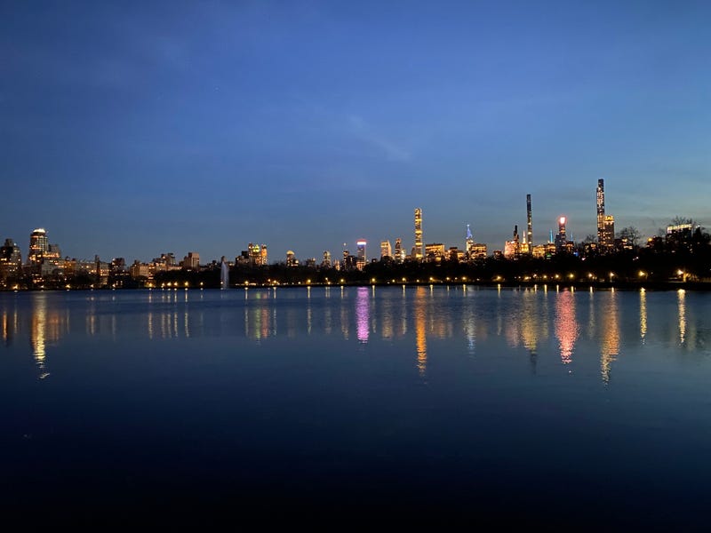 A woman was attacked with a hammer in Central Park on Monday morning