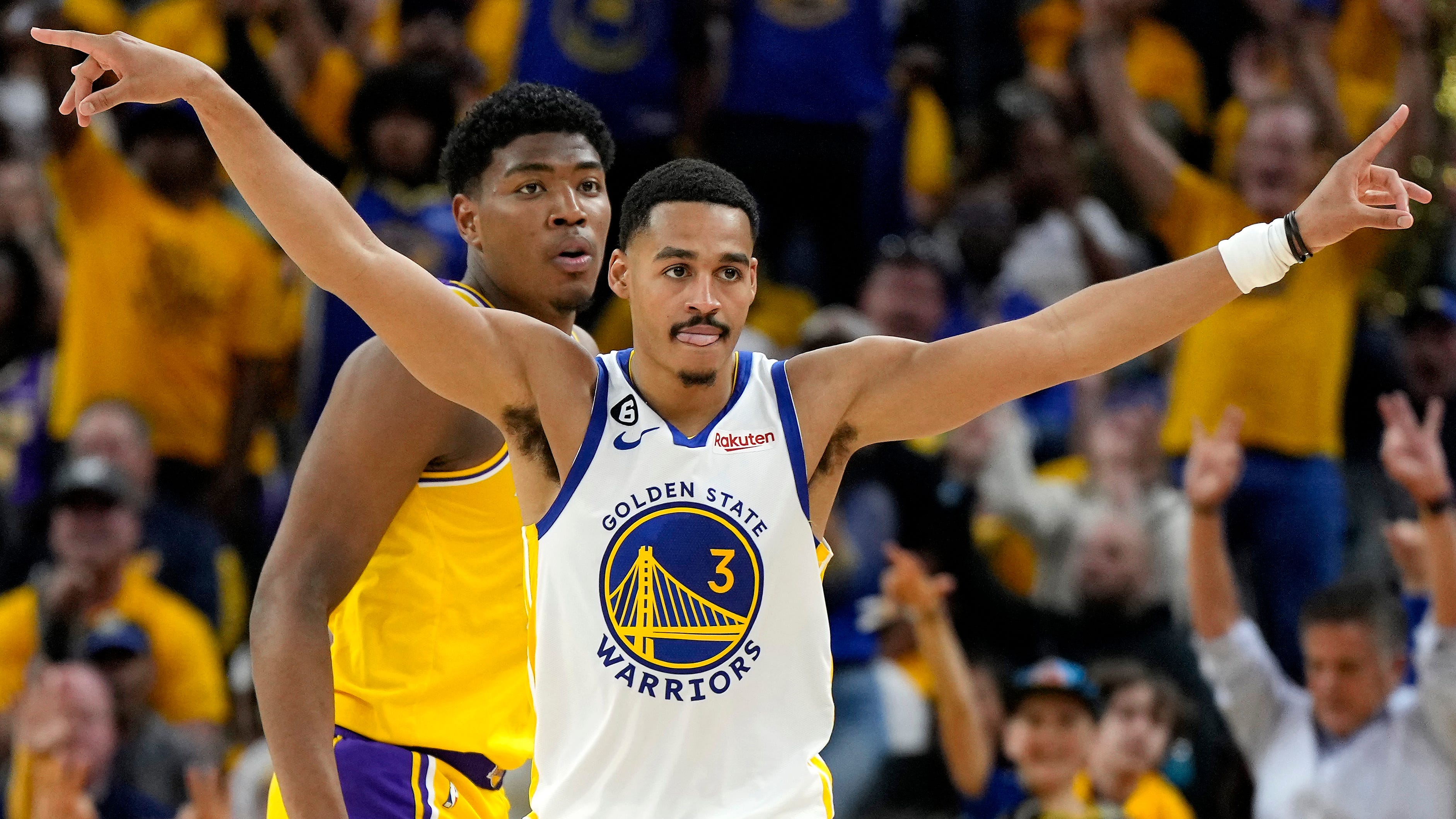 Wizards trade Chris Paul to Warriors for Jordan Poole, two future picks (report)