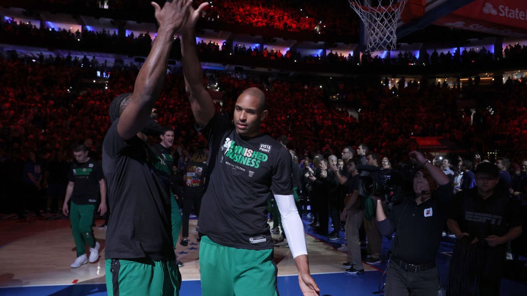 Al Horford's 'special' leadership on display ahead of Eastern Conference Finals