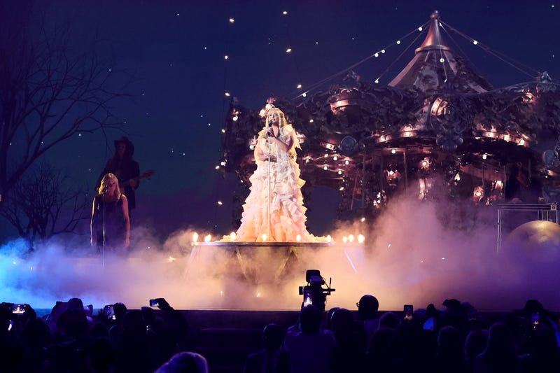 Miranda Lambert performs onstage during the 58th Academy Of Country Music Awards at The Ford Center at The Star on May 11, 2023 in Frisco, Texas.
