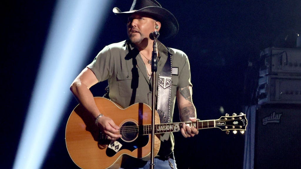Jason Aldean’s 'anti woke' song soars to No. 1 after it’s 'canceled'