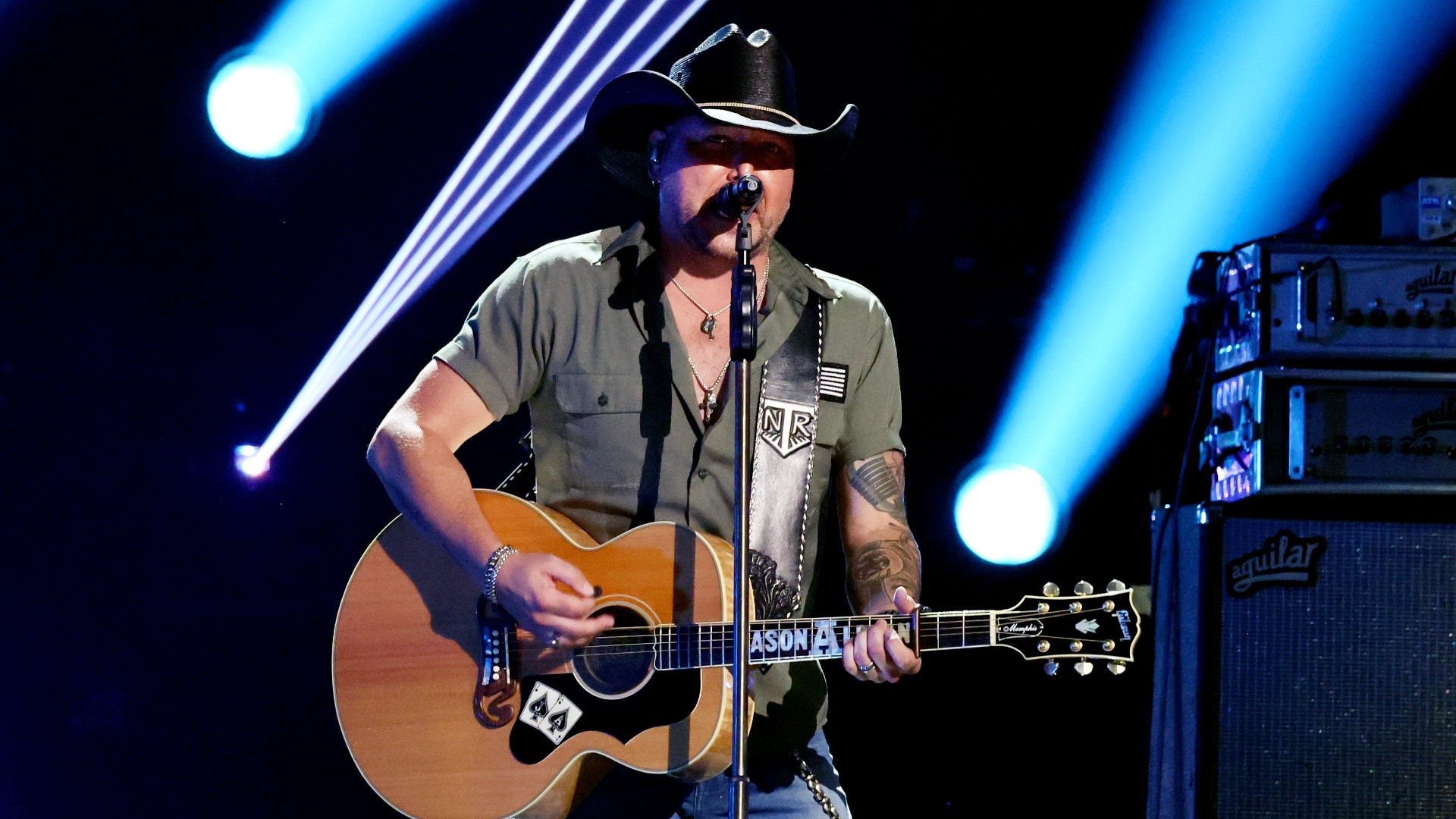 Jason Aldean says new 'Highway Desperado' album ‘feels familiar, but sounds different’