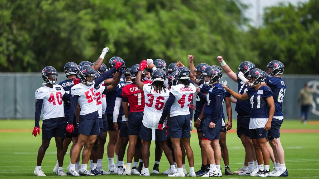Texans to hold joint practices against Dolphins, Saints