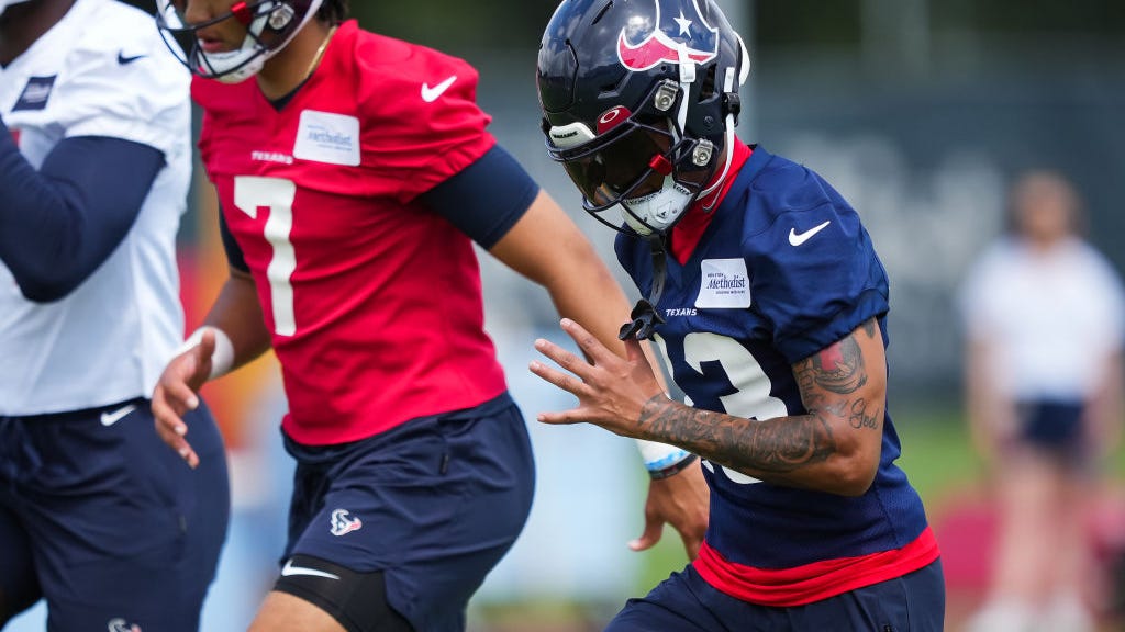 McClain: Texans have big plans for big-play receiver Tank Dell