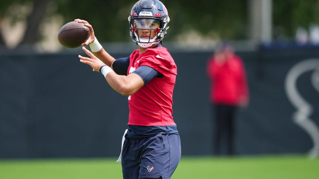 McClain: Stroud plans to earn everything he gets as a rookie quarterback