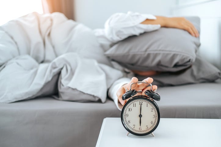Intern Stefano Overslept