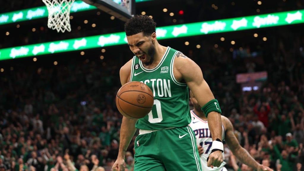 Teammates, Doc Rivers, NBA world react to Jayson Tatum’s historic performance
