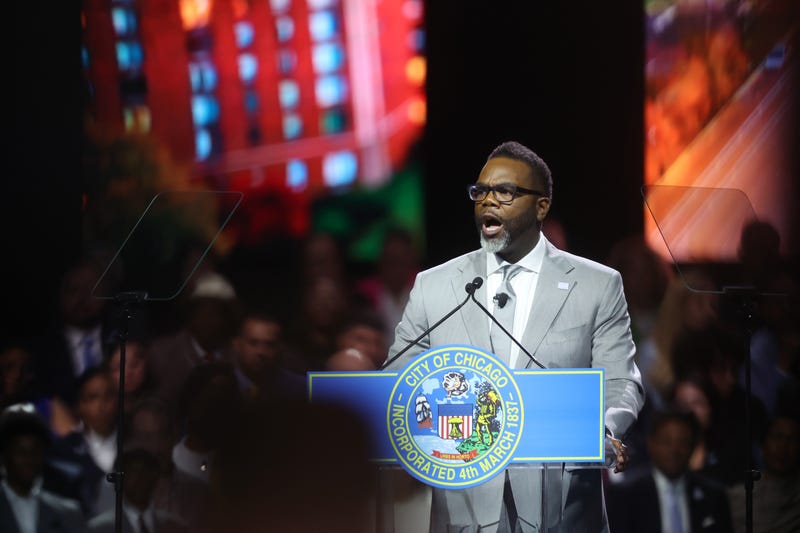 Mayor Brandon Johnson