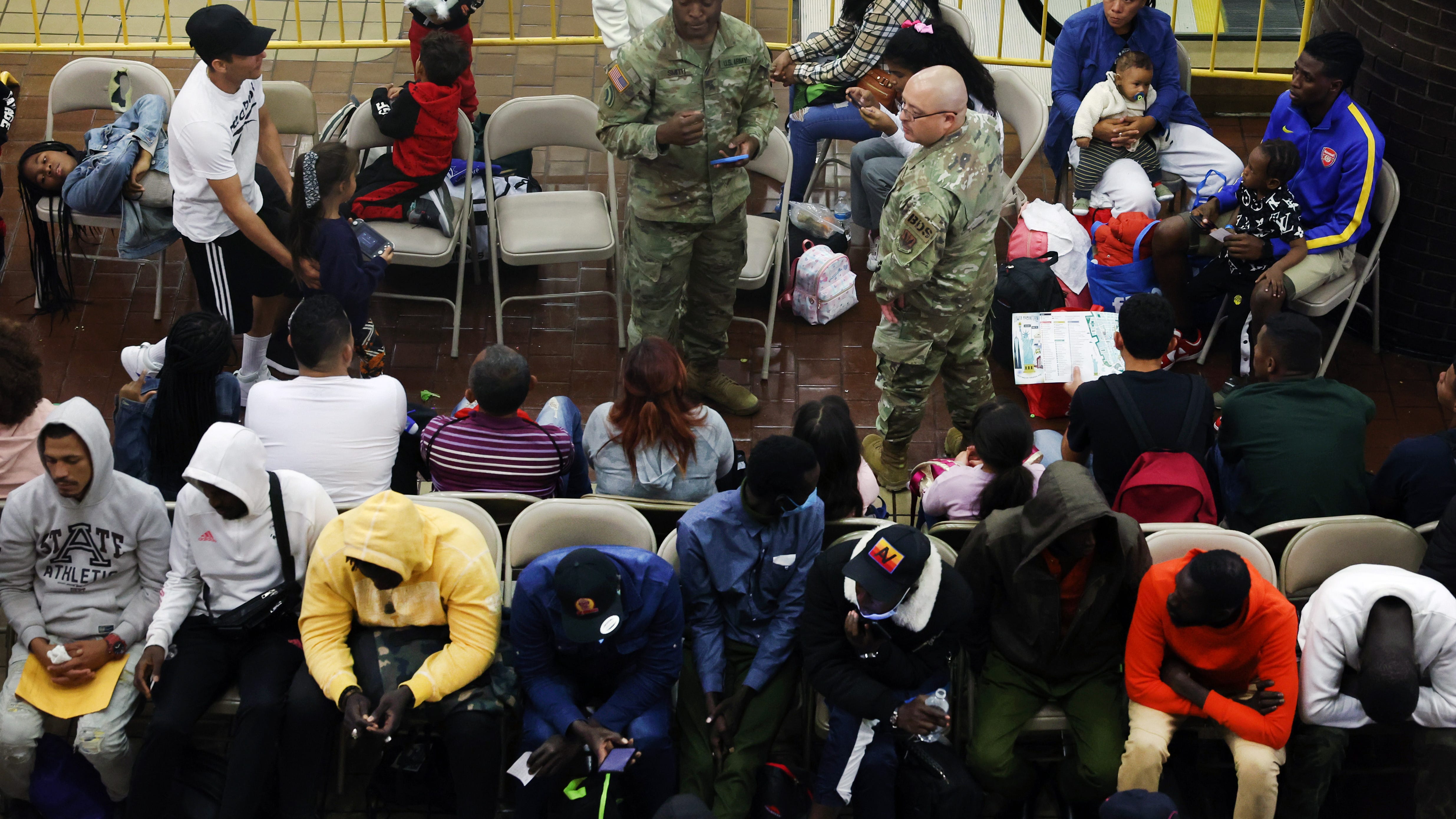 Biden administration suggests using Atlantic City International Airport to temporarily house migrants
