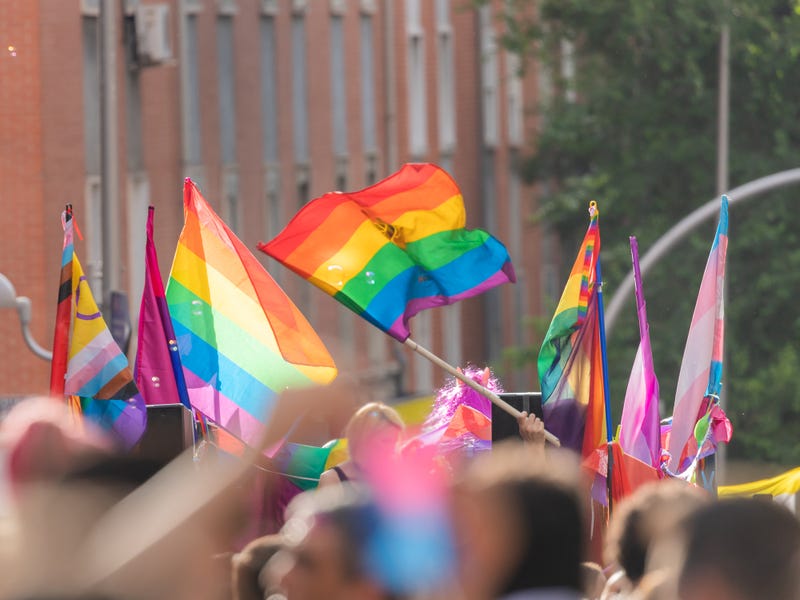 Pride parade