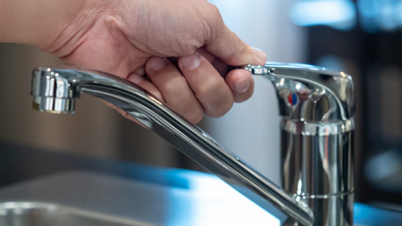 Save water or water conservation concepts - stock photo