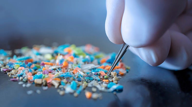 microplastic