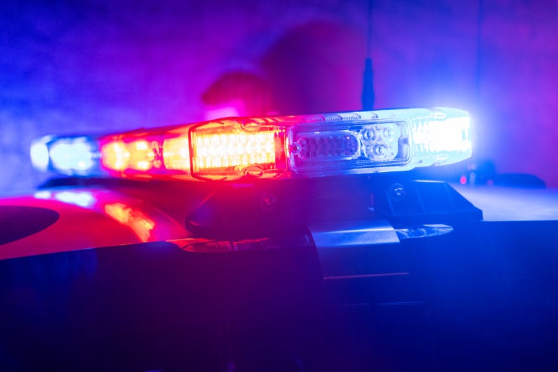 police lights