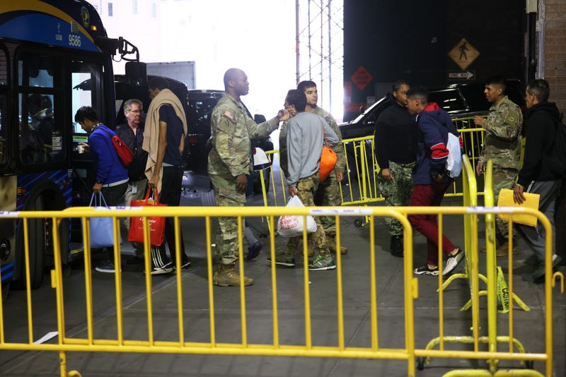 Migrants in New York City