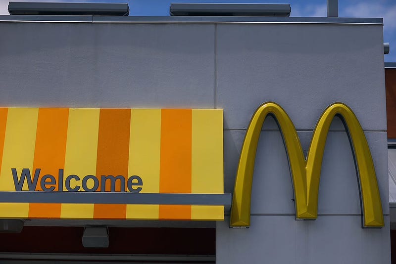McDonald's restaurant.