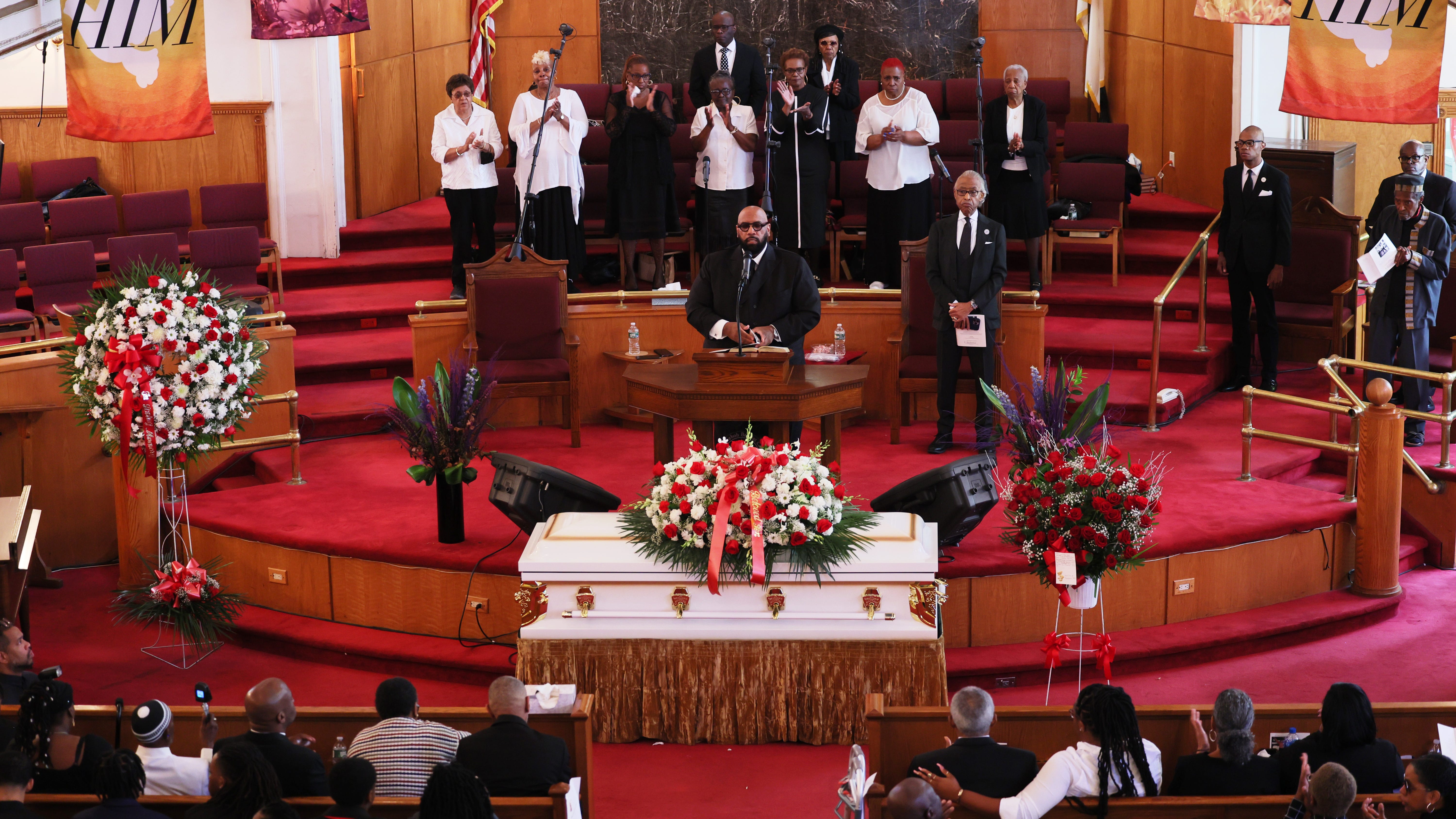 WATCH: Jordan Neely funeral held at Harlem church, Al Sharpton delivers eulogy