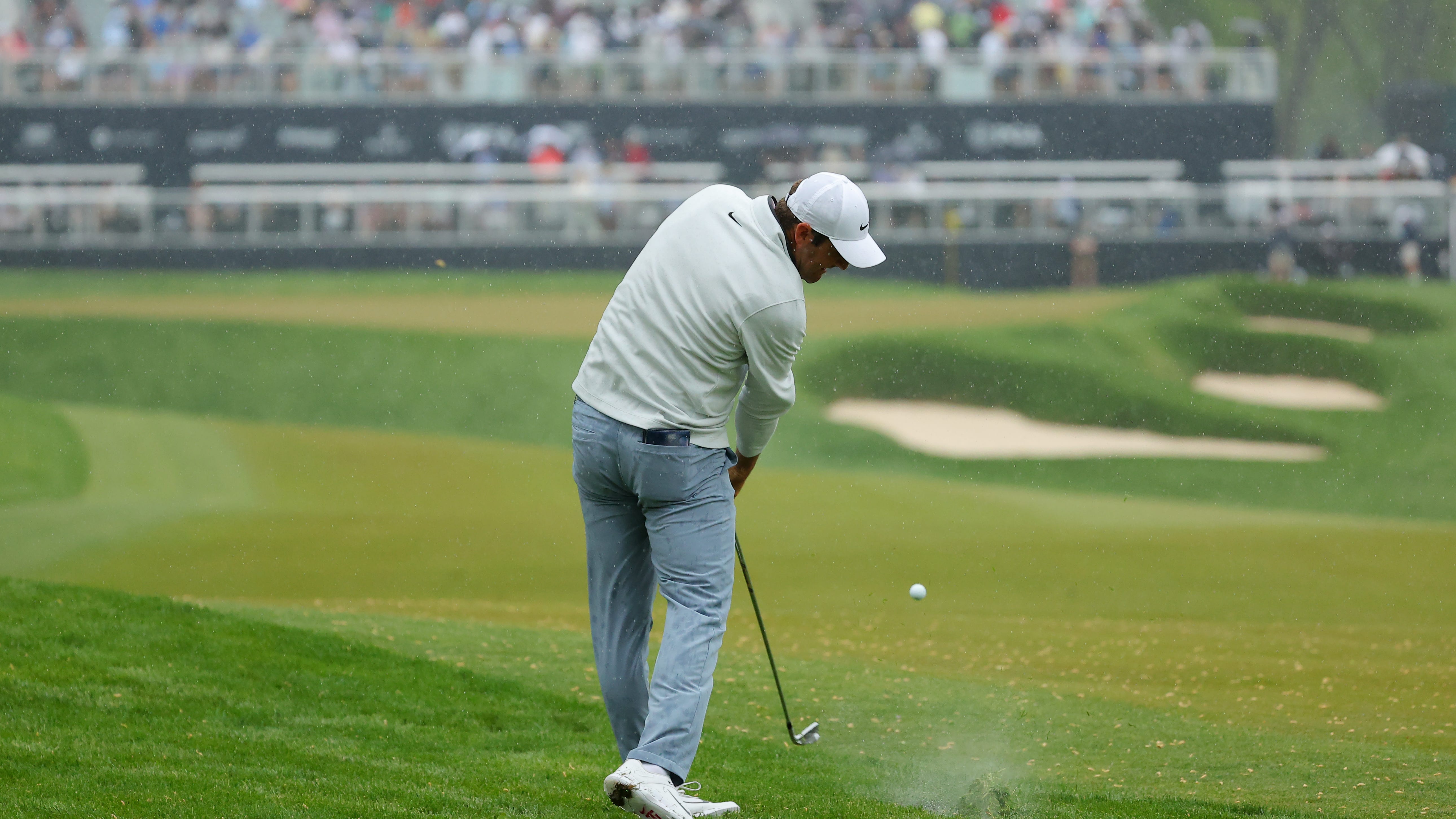 Round 2 of PGA Championship sees three-way tie atop leaderboard
