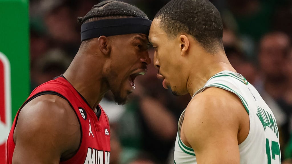 Jimmy Butler credits Grant Williams for fueling his fourth-quarter fire