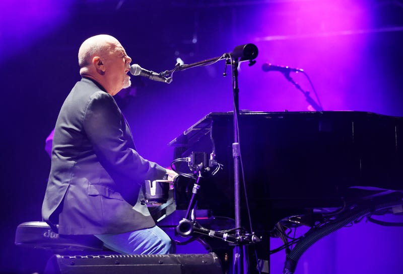 Billy Joel performs at Nissan Stadium on May 19, 2023