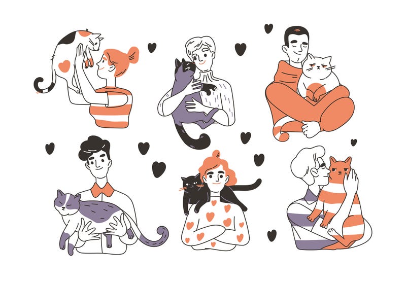 cat lady