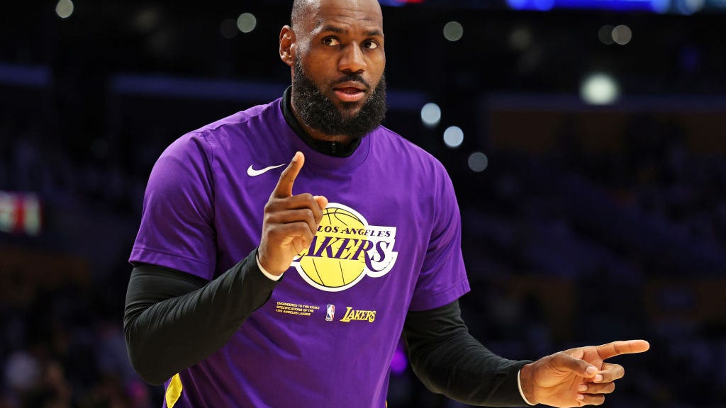 LeBron James may retire during the offseason