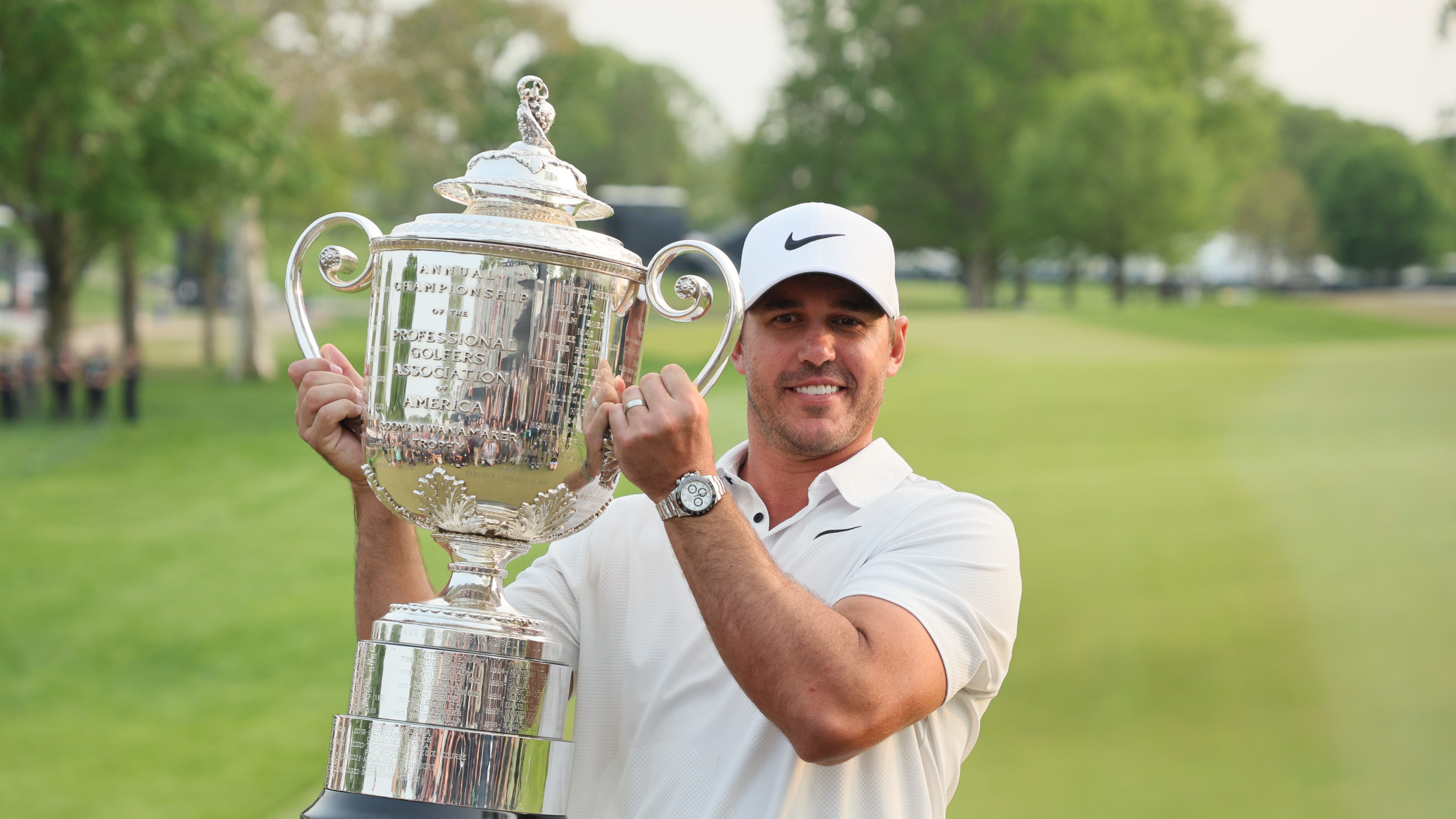 Brooks Koepka wins 105th PGA Championship at Oak Hill Country Club
