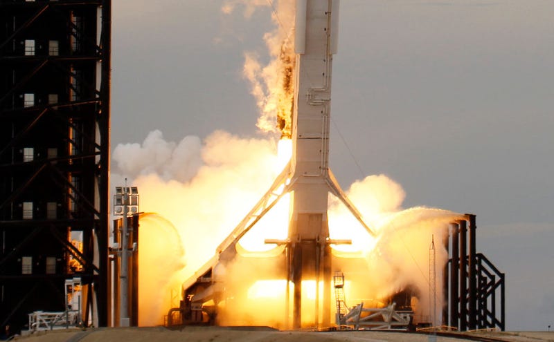 The SpaceX Falcon 9 rocket with the Crew Dragon spacecraft lifts off from pad 39A at the Kennedy Space Center on May 21, 2023 in Cape Canaveral, Florida.