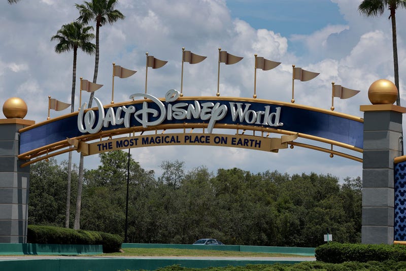 Walt Disney World sign