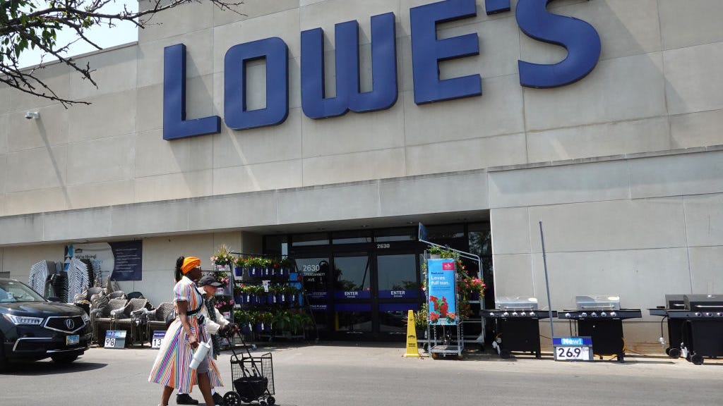 Man allegedly stole a forklift from Lowes and used it to run over and kill a woman at Home Depot