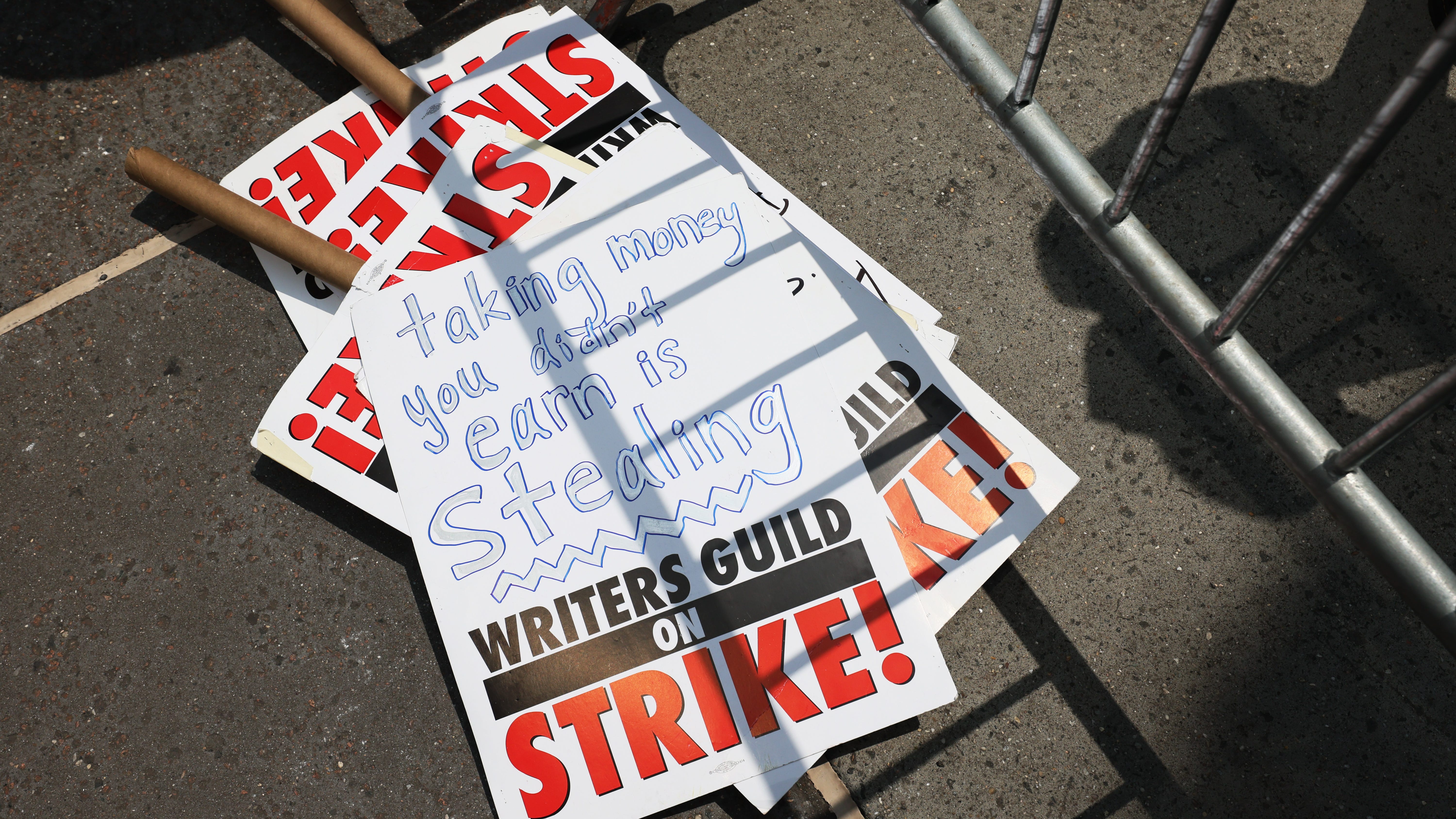 WGA, studios trade barbs ahead of Friday's labor meeting