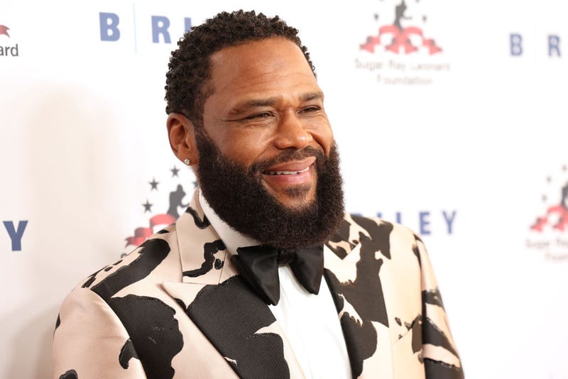 Anthony Anderson attends the 12th Annual Sugar Ray Leonard Foundation "Big Fighters, Big Cause" Charity Boxing Night at The Beverly Hilton on May 24, 2023 in Beverly Hills, California.