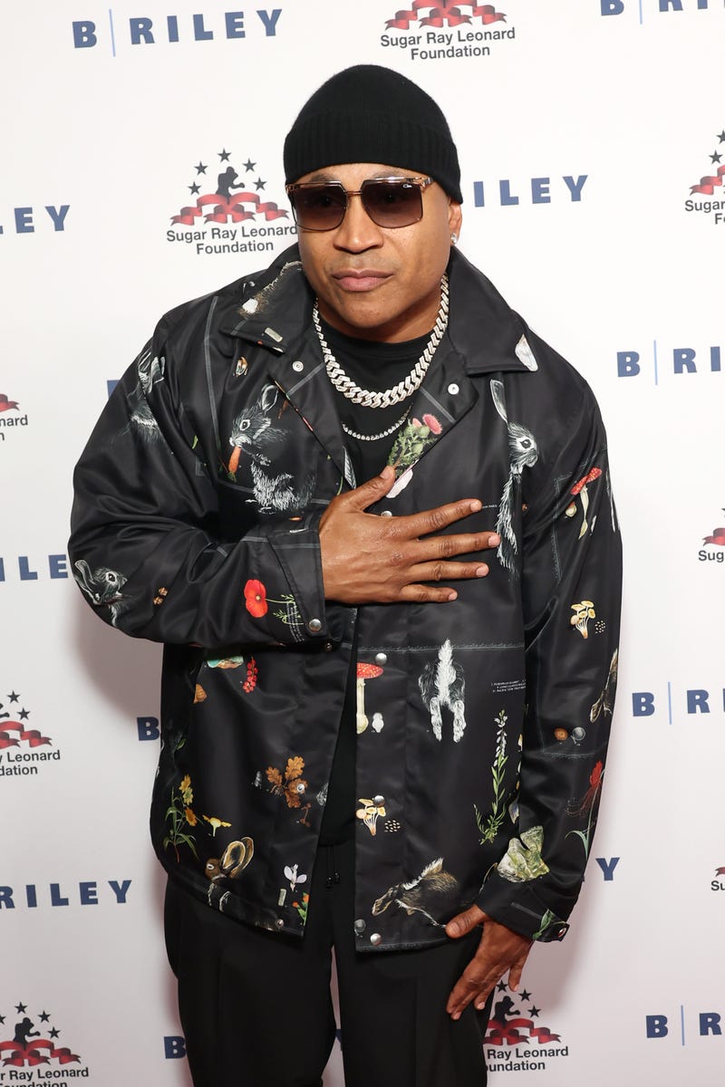 LL Cool J attends the 12th Annual Sugar Ray Leonard Foundation "Big Fighters, Big Cause" Charity Boxing Night at The Beverly Hilton on May 24, 2023 in Beverly Hills, California.