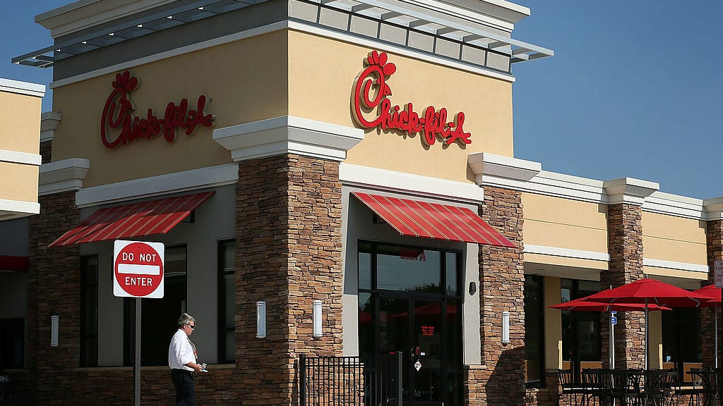 Chick-fil-A will be closed all Christmas weekend