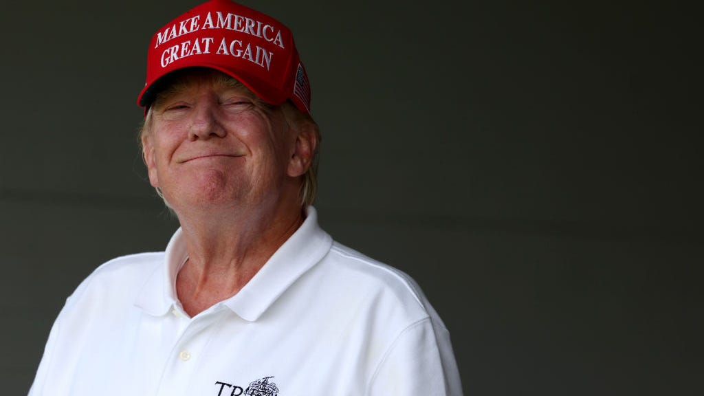 Trump holds wide lead over DeSantis in California