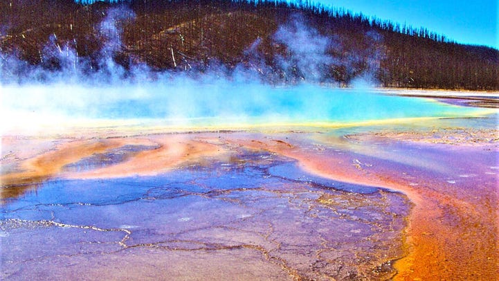 Man barred from visiting Yellowstone again after he drunkenly fell into hot spring area