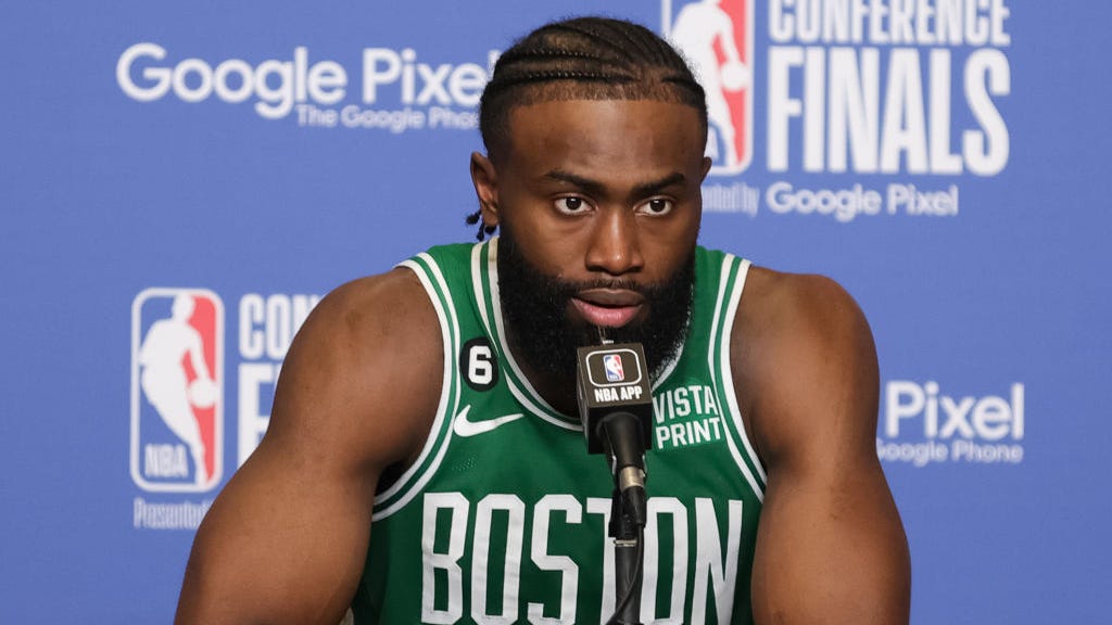 Could Jaylen Brown's role on Celtics be causing supermax delay?
