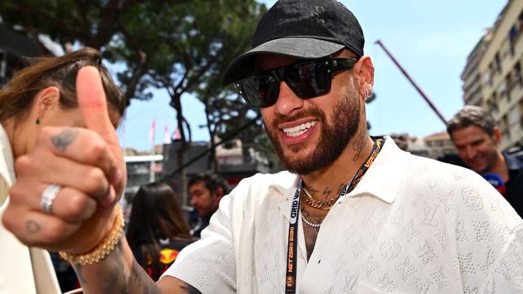 Neymar recibirá herencia de un empresario que no conoce