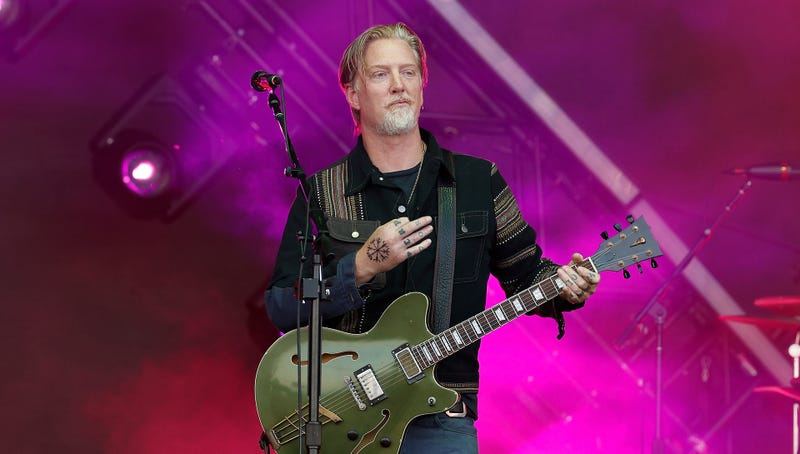 Josh Homme of Queens of the Stone Age