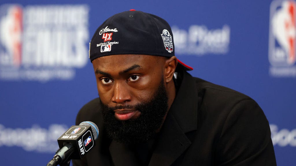 Is it time to worry about the holdups in Jaylen Brown’s extension talks?