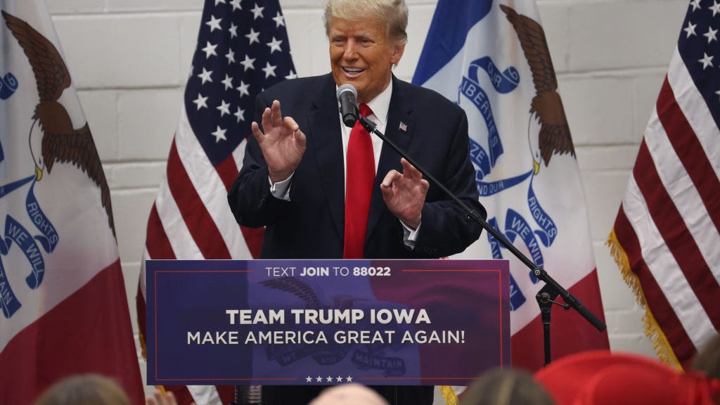 Will Trump do better or worse now that more Republicans are running for president?