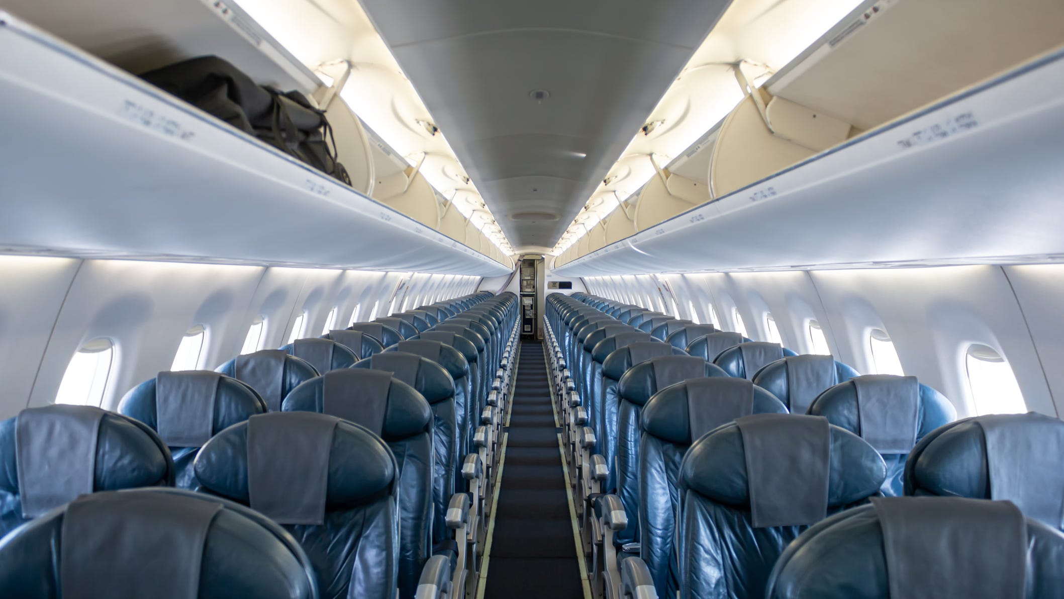 Man goes viral for being alone on a flight after so many delays left him as the last man standing