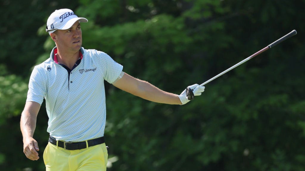 Justin Thomas commits to Rocket Mortgage Classic