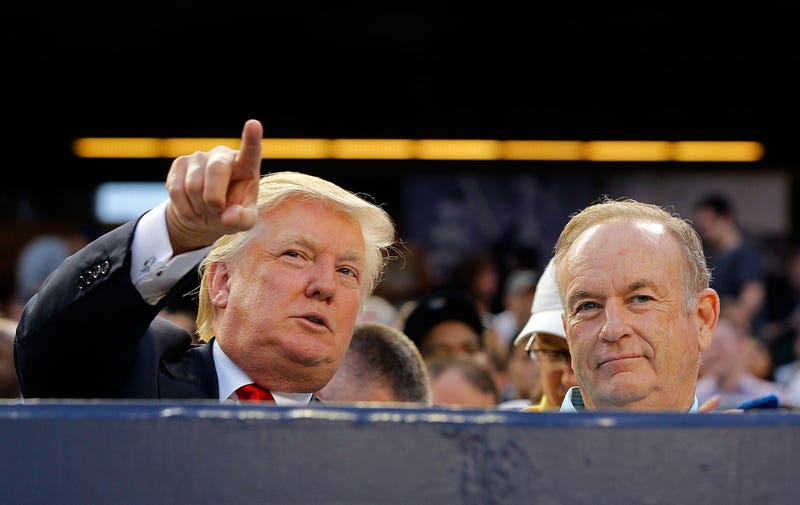 Donald Trump and Bill O'Reilly
