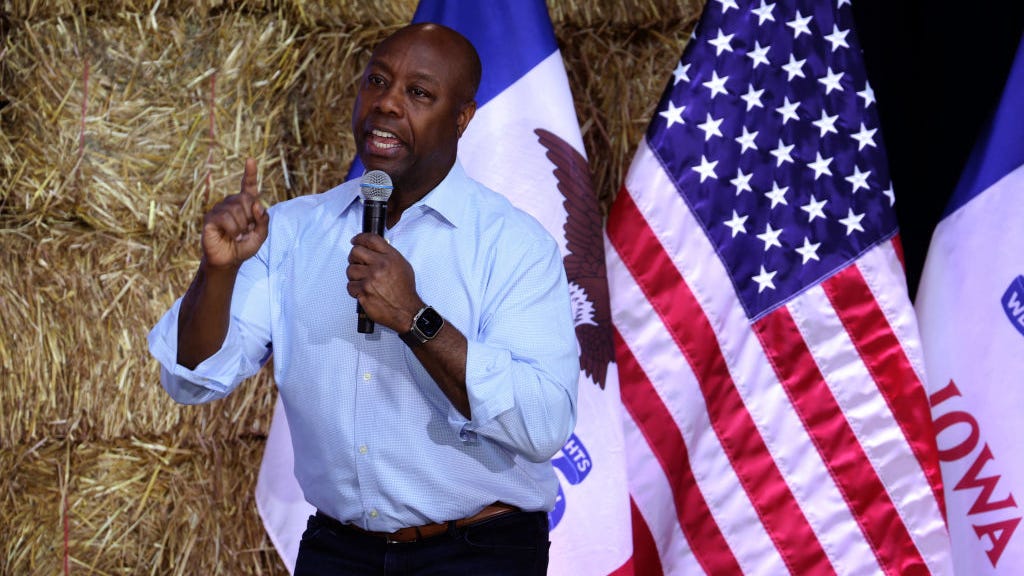 Sen. Tim Scott set to conduct Laguna Niguel fundraiser Friday evening