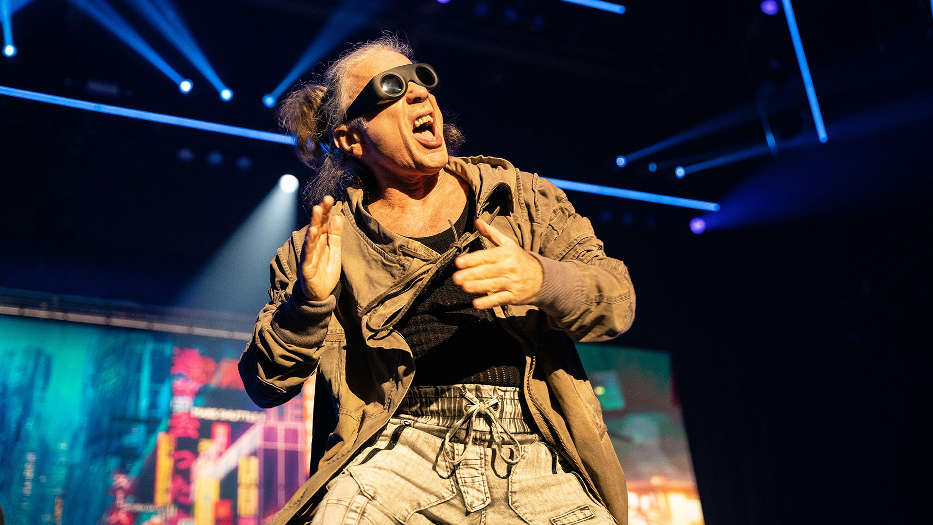 Iron Maiden’s Bruce Dickinson doesn't want to be in the Rock Hall because 'we're not dead yet'